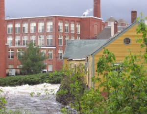 Along the Exeter River